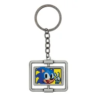 Sonic The Hedgehog – Spinning Keyring - undefined undefined