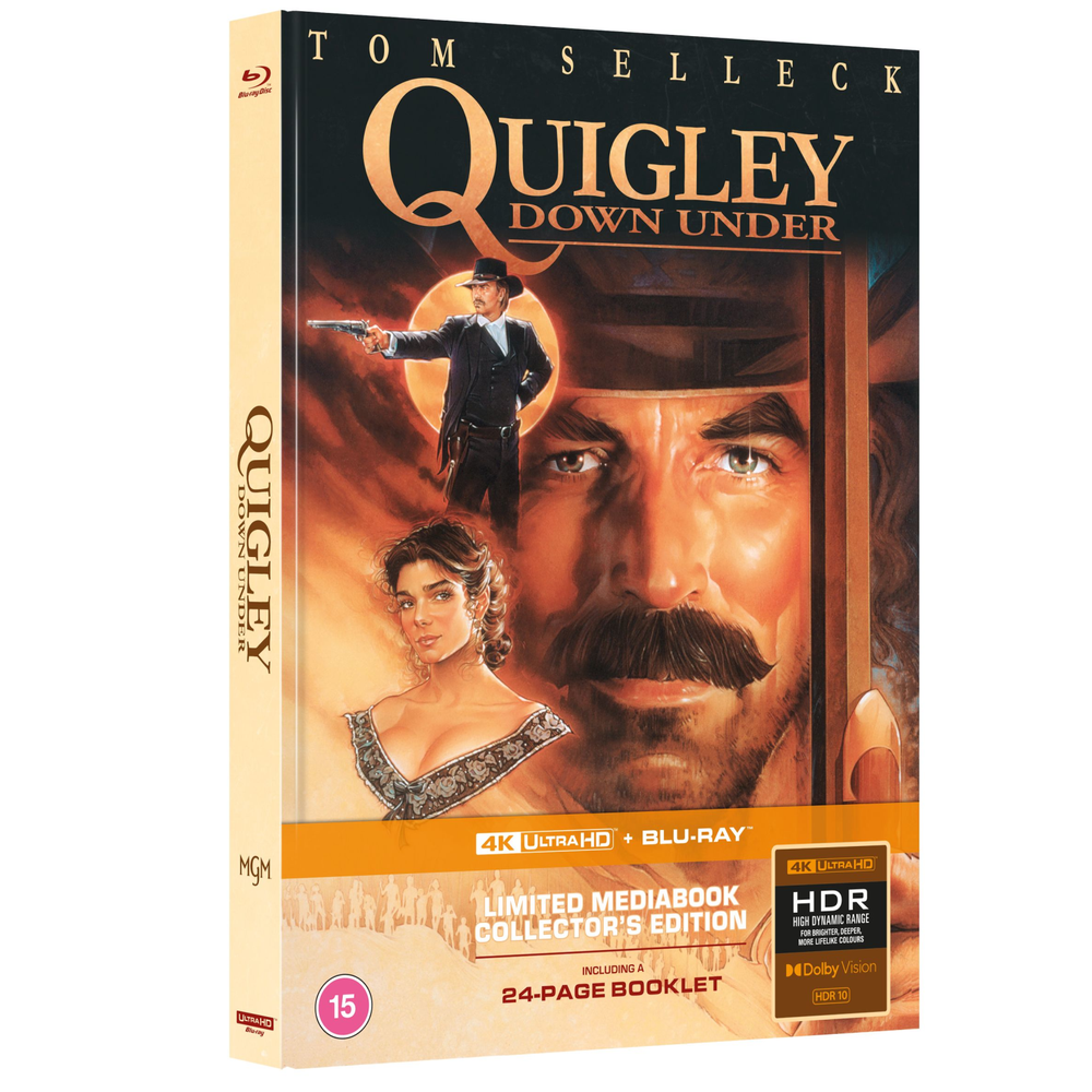 Quigley Down Under 4K Ultra HD Mediabook Bild 1