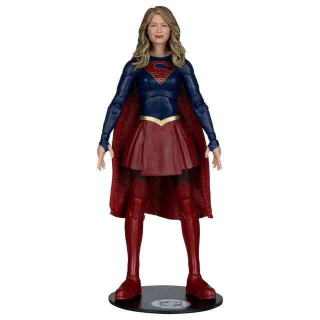 McFarlane DC Theatrical Deluxe Supergirl TV 2015 7" Action Figure