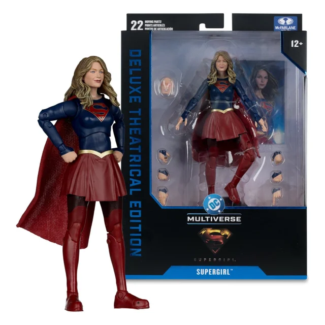 McFarlane DC Theatrical Deluxe Supergirl TV 2015 7" Action Figure