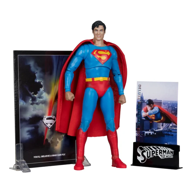 Superman (1978) DC Multiverse Deluxe Theatrical Edition Action Figure Superman McFarlane Toys
