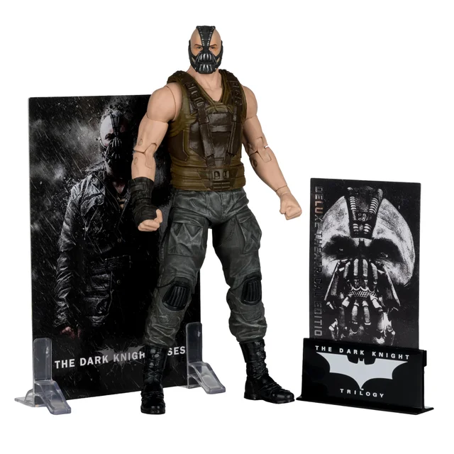 DC Multiverse Bane (The Dark Knight Rises) 7 in Action Figure (Deluxe Theatrical Edition) McFarlane Toys
