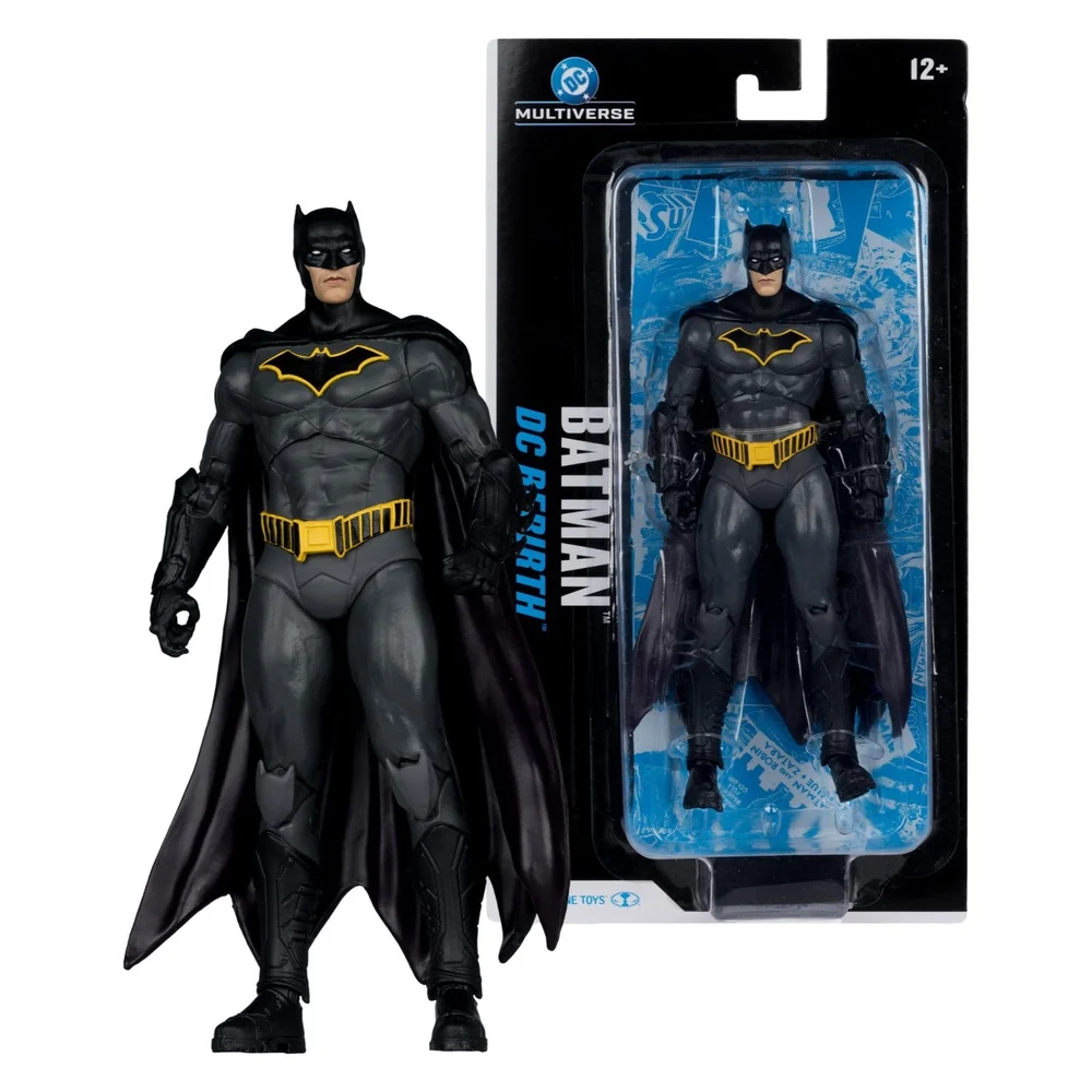 McFarlane DC Multiverse Batman Rebirth Blister Card 7" Action Figure Bild 1