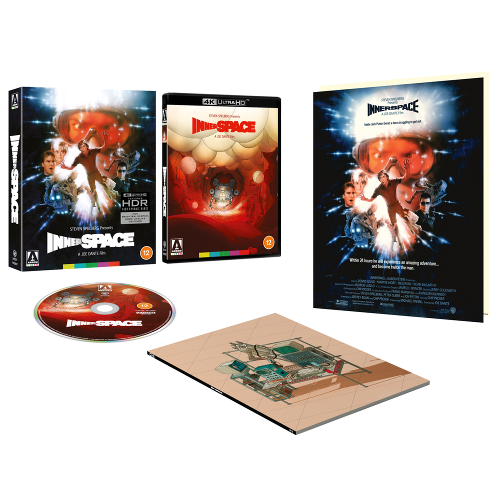 Innerspace Limited Edition 4K Ultra HD Bild 1