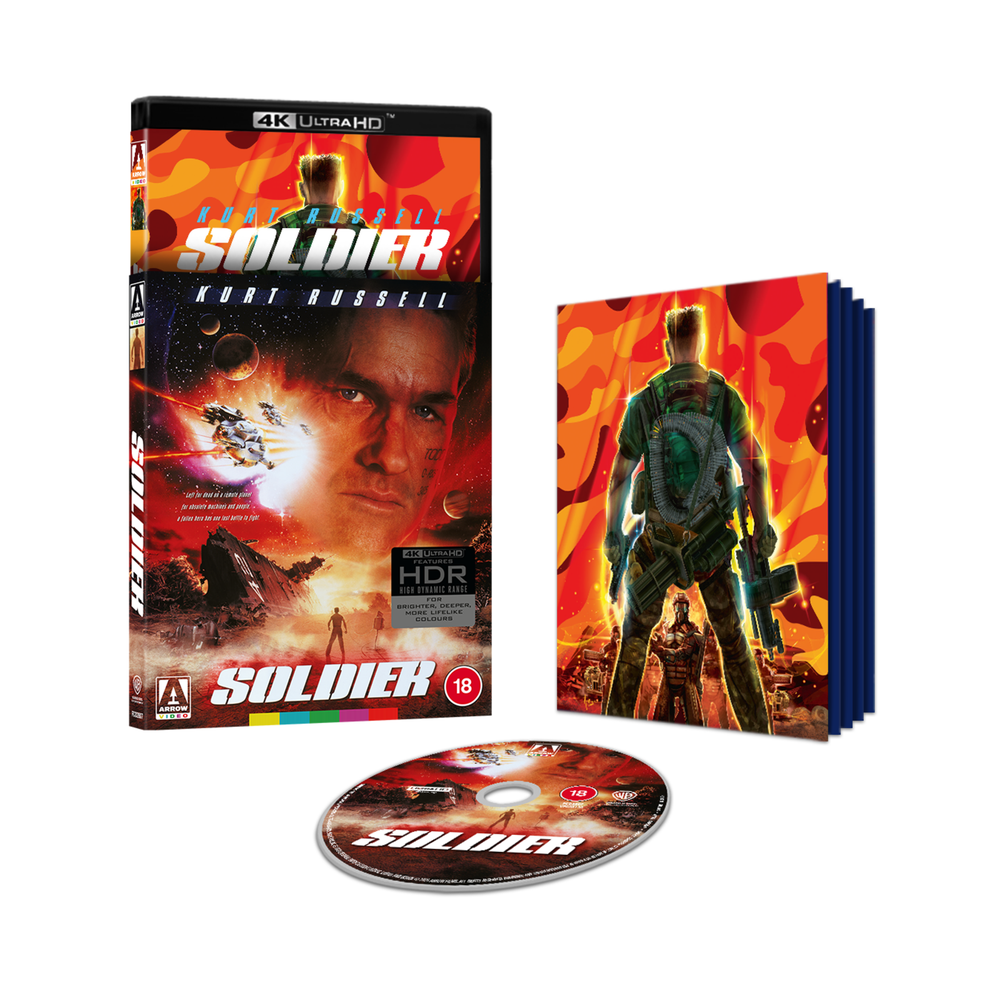 Soldier Limited Edition 4K Ultra HD Bild 1