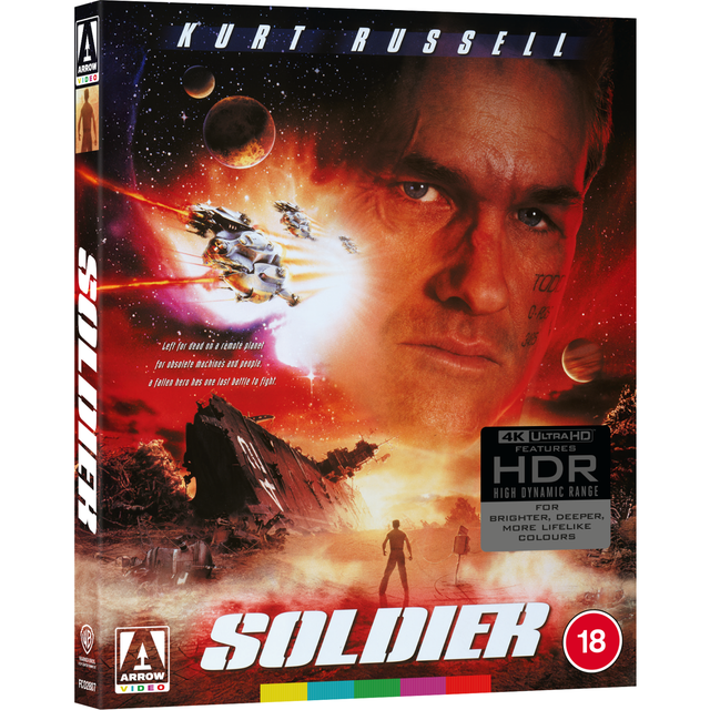 Soldier Limited Edition 4K Ultra HD