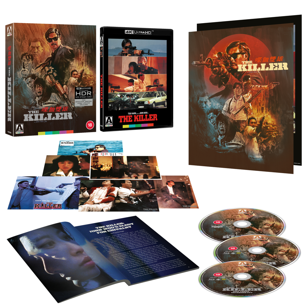 The Killer Limited Edition 4K Ultra HD Bild 1