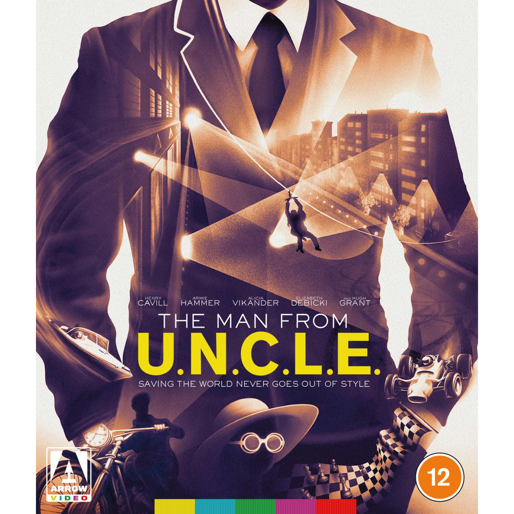 The Man from U.N.C.L.E. 4K UHD Bild 1
