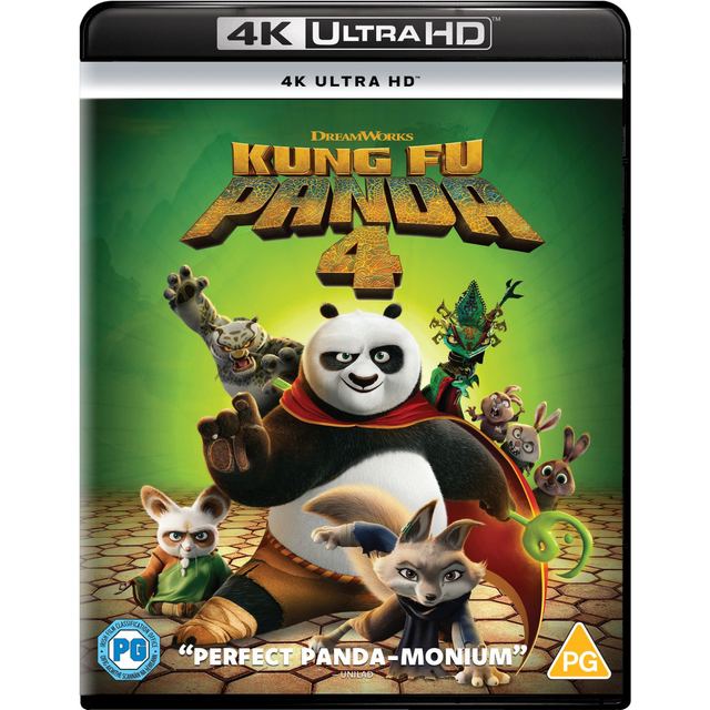 Kung Fu Panda 4 4K Ultra HD