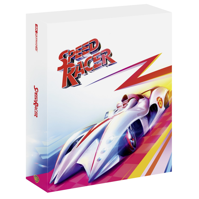 Speed Racer 4K Ultra HD Collector's Edition with SteelBook