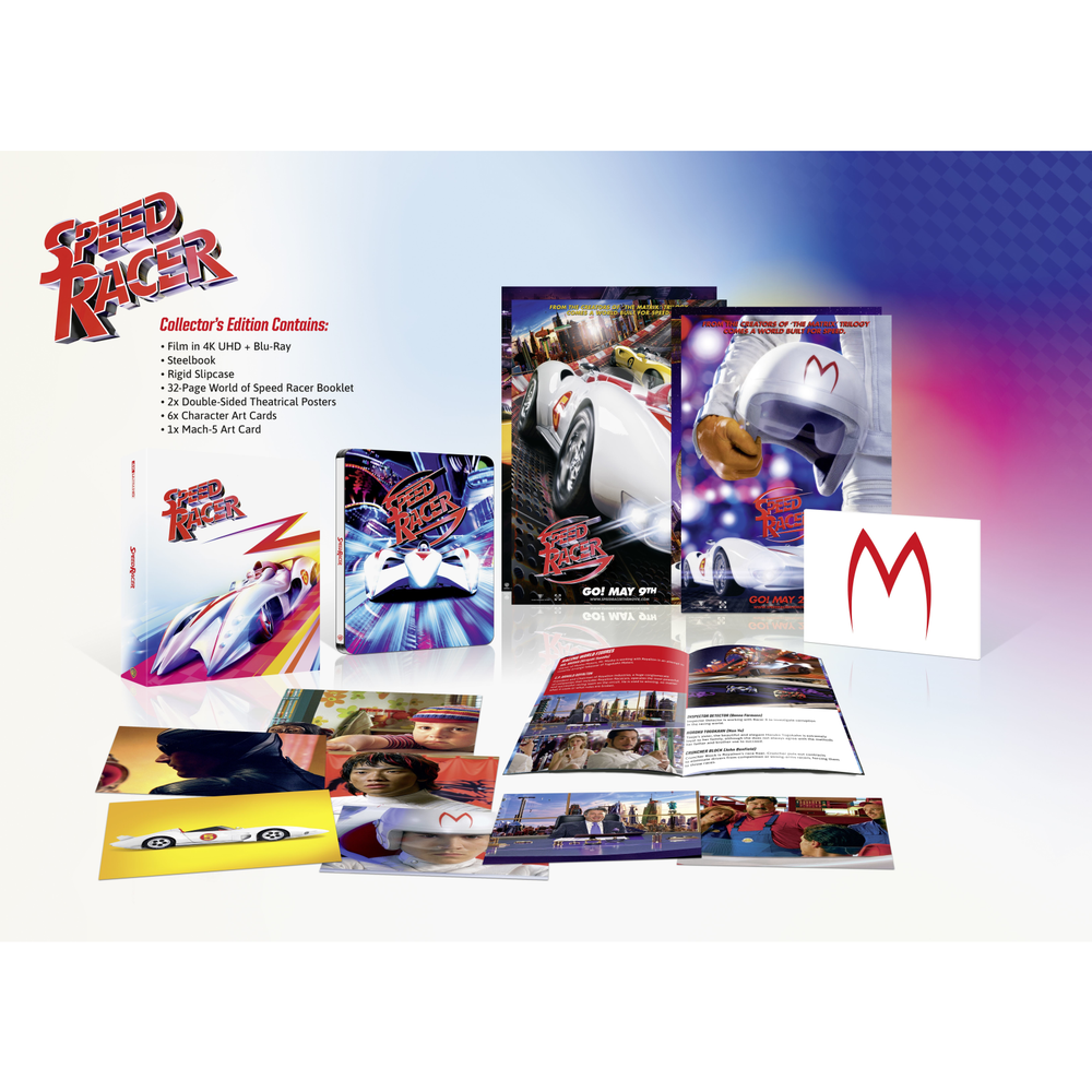 Speed Racer 4K Ultra HD Collector's Edition with SteelBook Bild 1