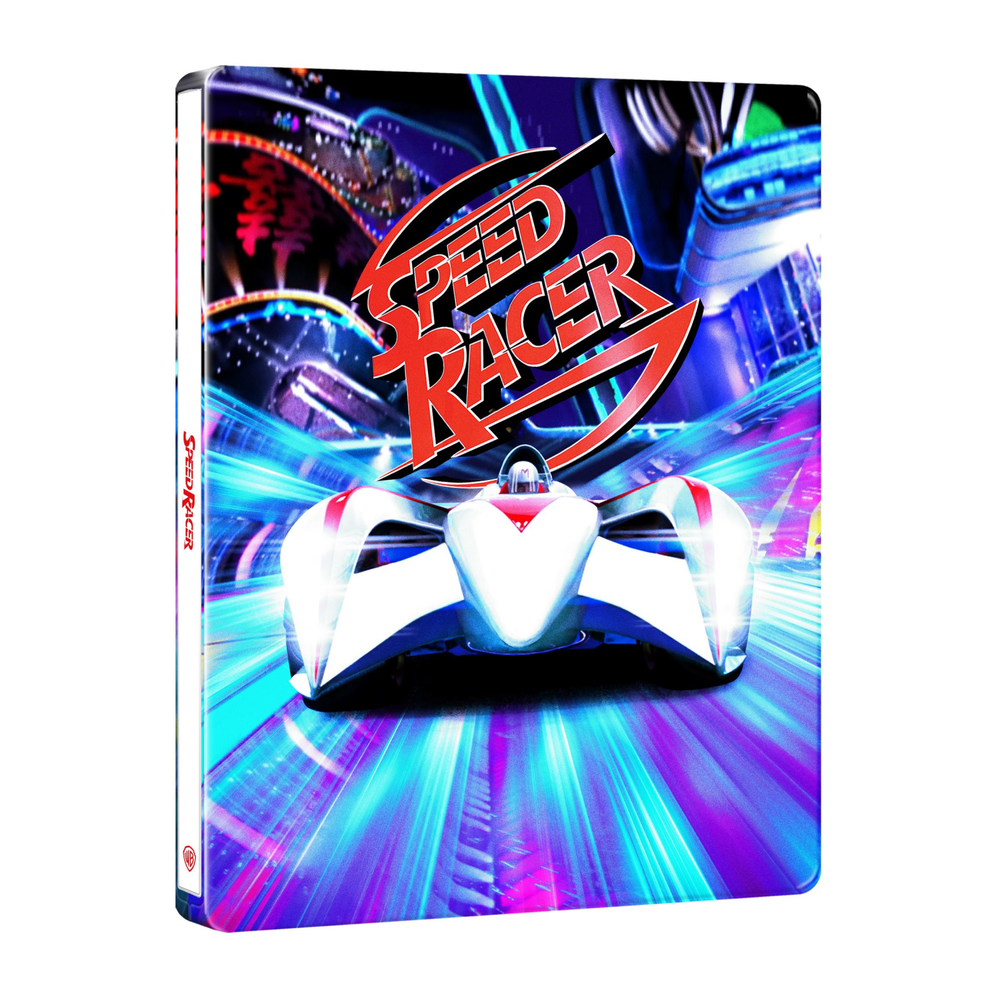 Speed Racer 4K Ultra HD SteelBook Bild 1