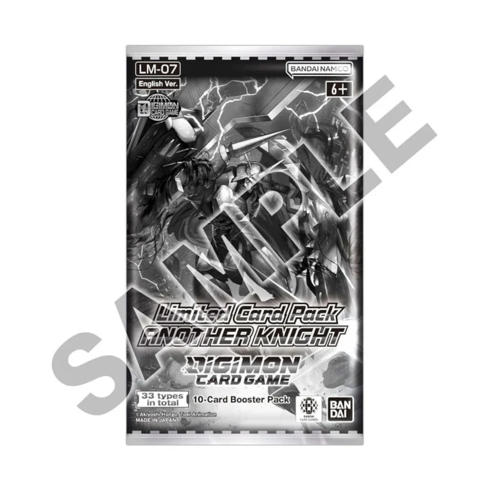 Digimon Card Game: Limited Card Pack Another Knight Booster Box (6 Packs) Bild 1