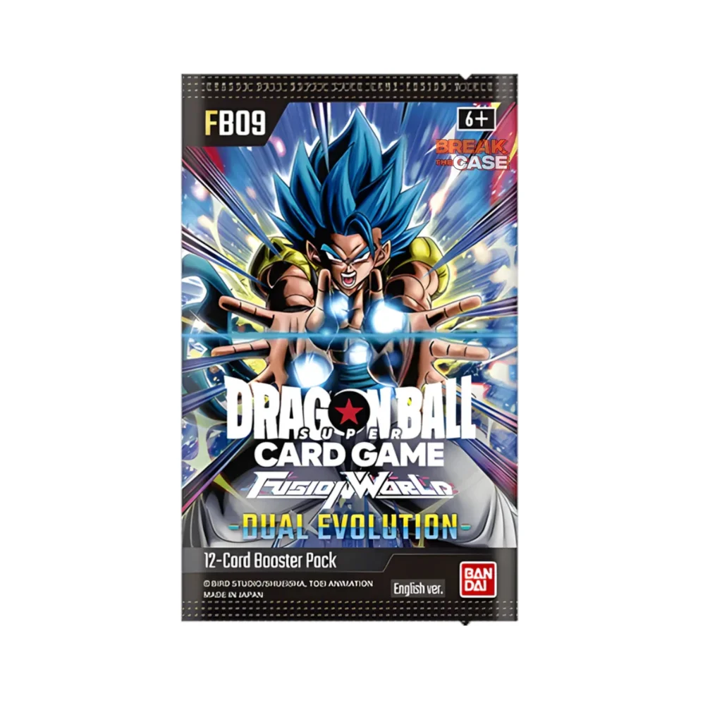 Dragon Ball Super Card Game: Booster Box Fusion World Dual Evolution (FB09)(24 Packs) Bild 1