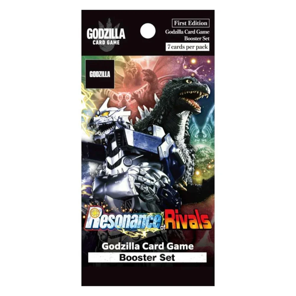 Godzilla Card Game: Booster Set Box #3 Resonance of Rivals (12 Packs) Bild 1