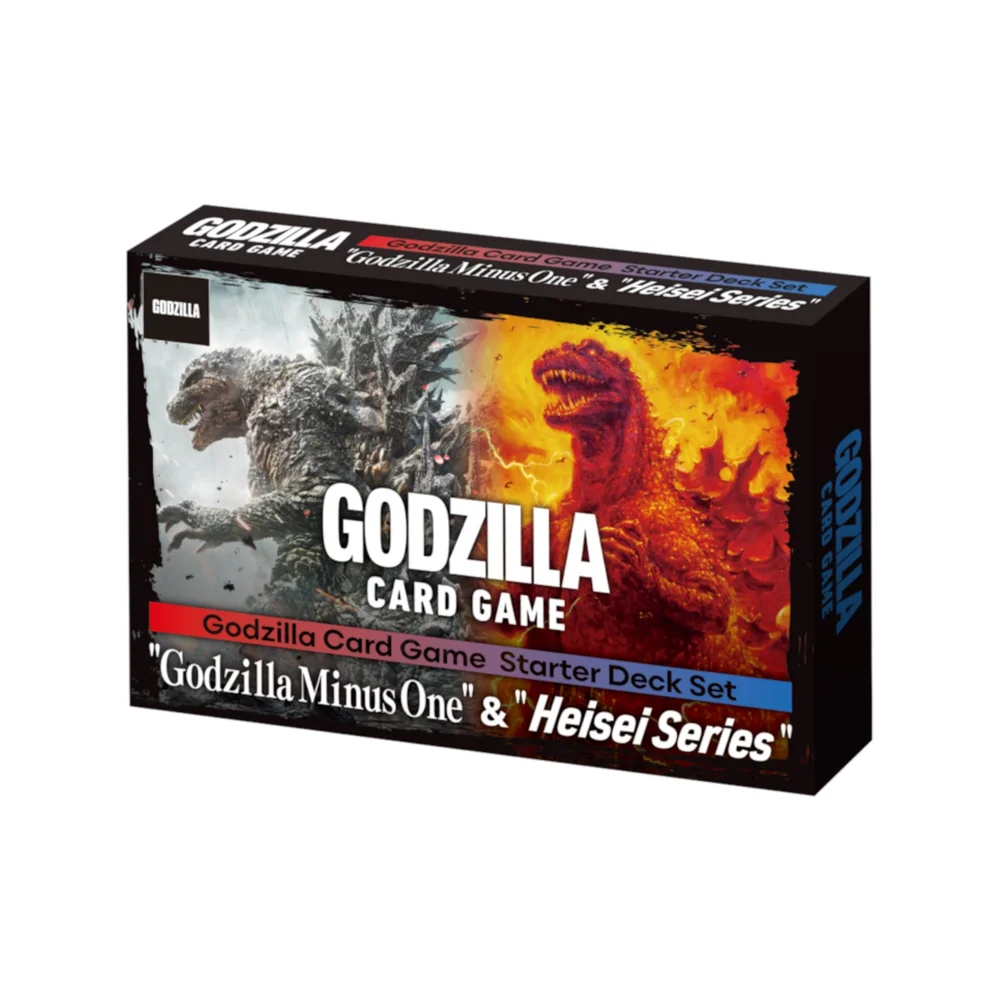 Godzilla Card Game Starter Deck Set: 'Godzilla Minus One' & 'Heisei Series' Bild 1