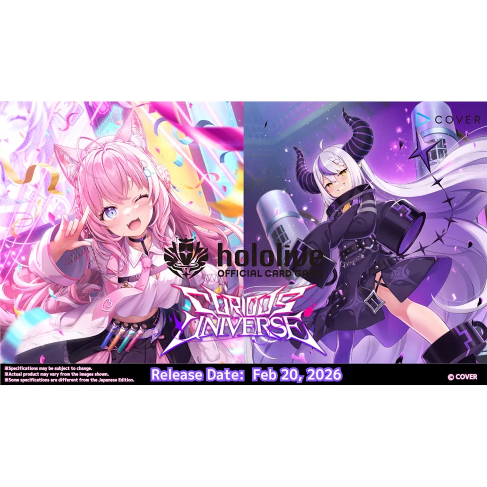 Hololive Official Card Game: Booster Box Curious Universe (12 Packs) Bild 1