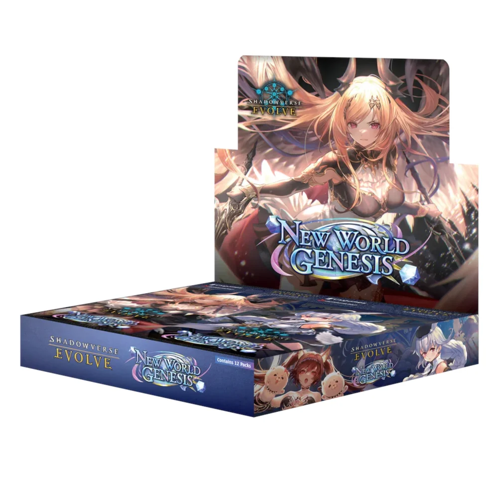 Shadowverse: Evolve Trading Card Game New World Genesis Booster Box (12 Packs) Bild 1