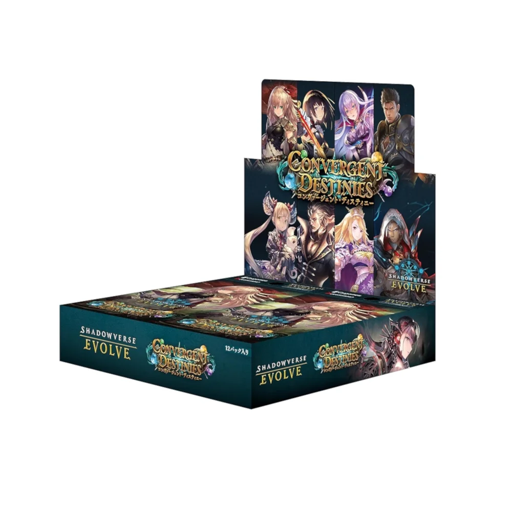 Shadowverse: Evolve Trading Card Game Convergent Destinies Booster Box (12 Packs) Bild 1