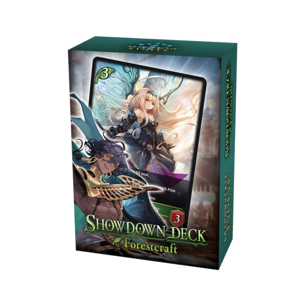Shadowverse: Evolve Trading Card Game Showdown Deck: Forestcraft Bild 1