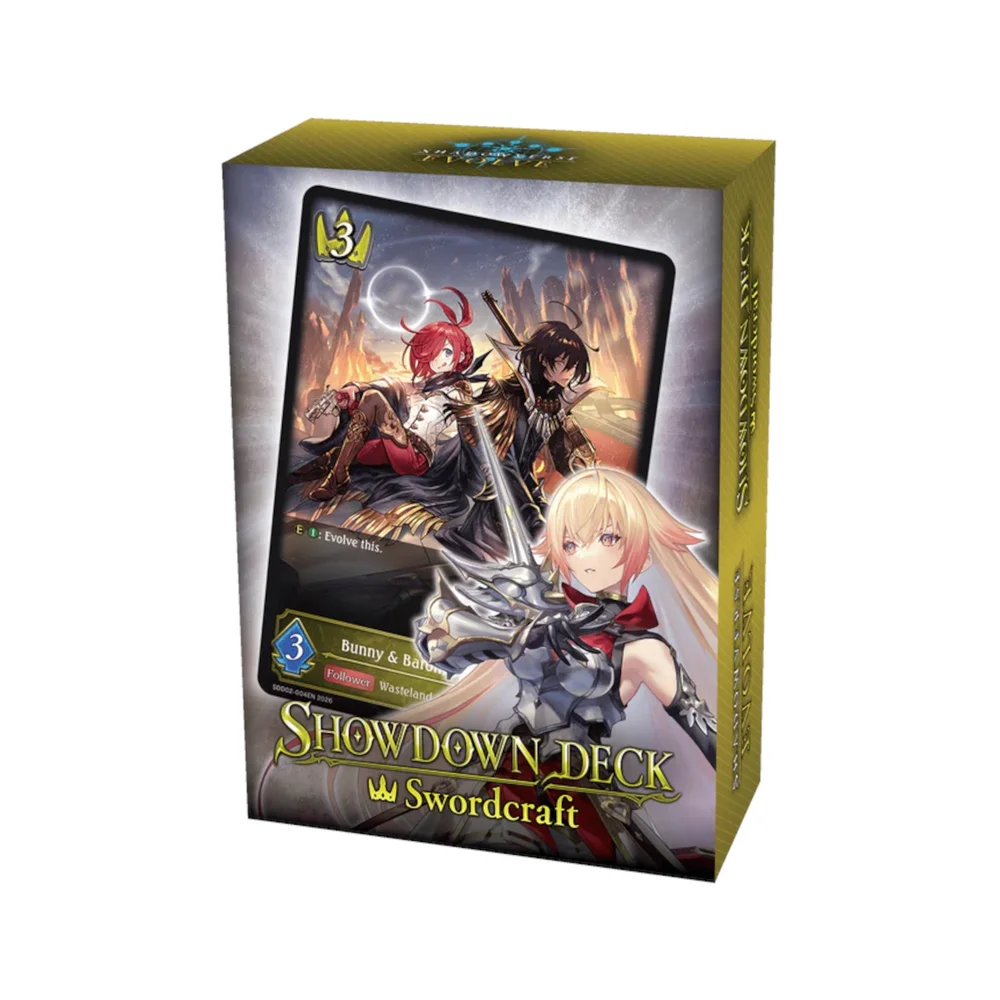 Shadowverse: Evolve Trading Card Game Showdown Deck: Swordcraft Bild 1