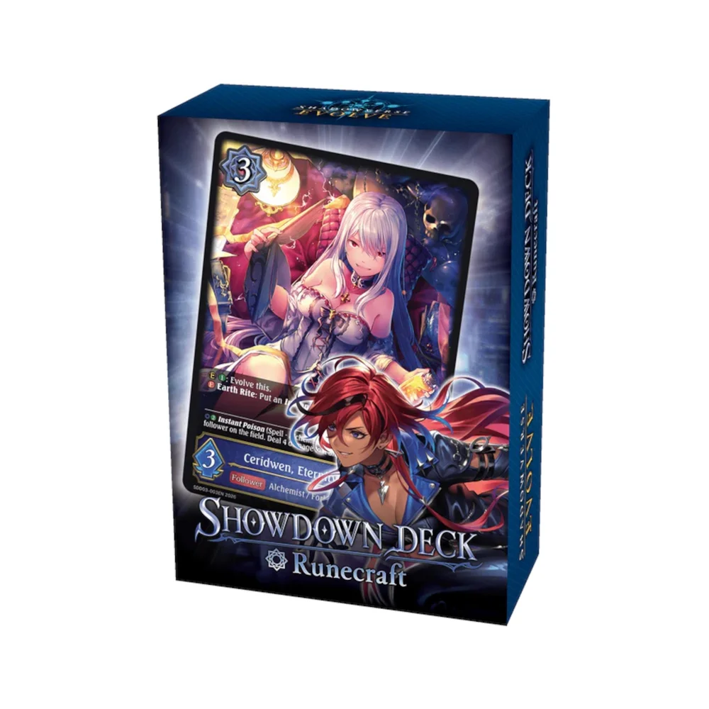 Shadowverse: Evolve Trading Card Game Showdown Deck: Runecraft Bild 1
