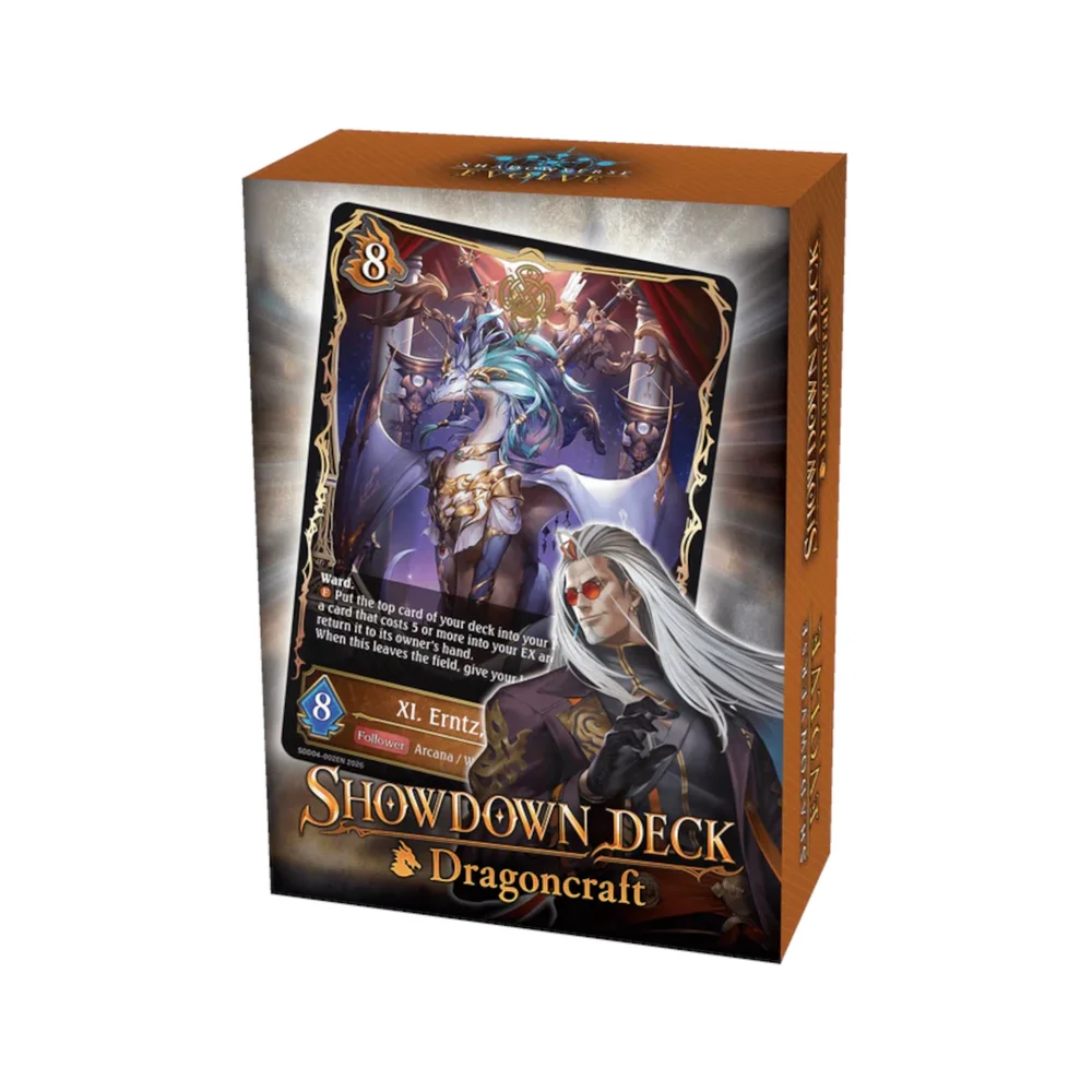 Shadowverse: Evolve Trading Card Game Showdown Deck: Dragoncraft Bild 1