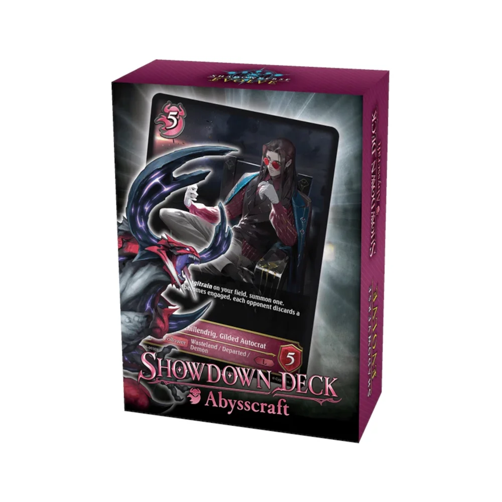 Shadowverse: Evolve Trading Card Game Showdown Deck: Abysscraft Bild 1