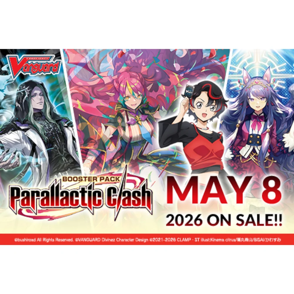 Cardfight!! Vanguard Booster Box: Parallactic Clash (16 Packs) Bild 1