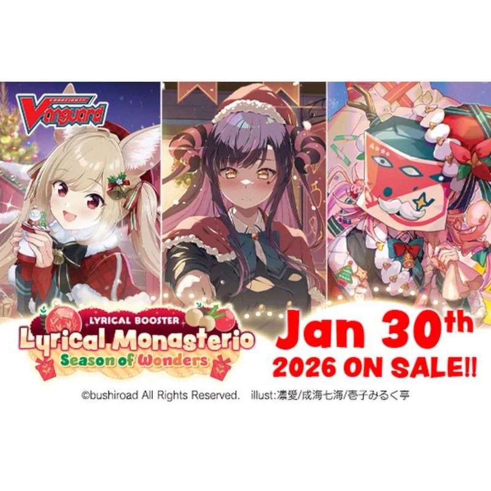 Cardfight!! Vanguard Lyrical Booster Box: Lyrical Monasterio Season of Wonders (16 Packs) Bild 1