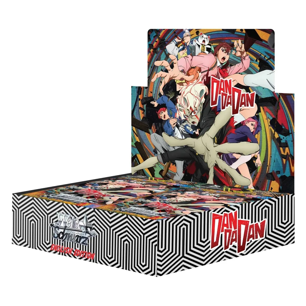 Weiß Schwarz Trading Card Game Booster Box: TV Anime DANDADAN (12 Packs) Bild 1