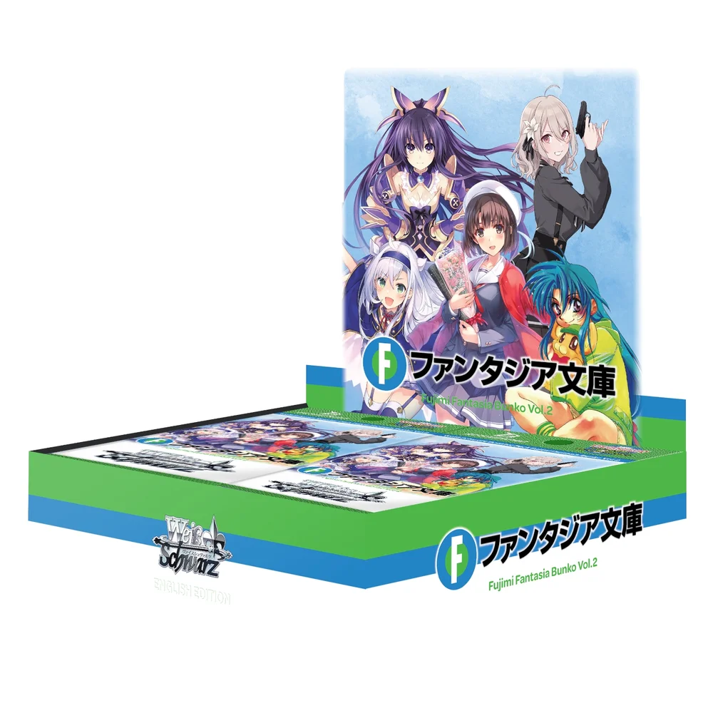 Weiss Schwarz Trading Card Game Booster Box: Fujimi Fantasia Bunko Vol.2 (12 Packs) Bild 1