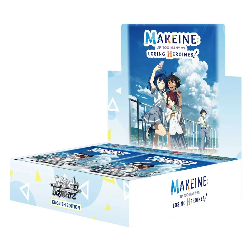 Weiß Schwarz Trading Card Game Booster Box: Makeine Too Many Losing Heroines (12 Packs) Bild 1