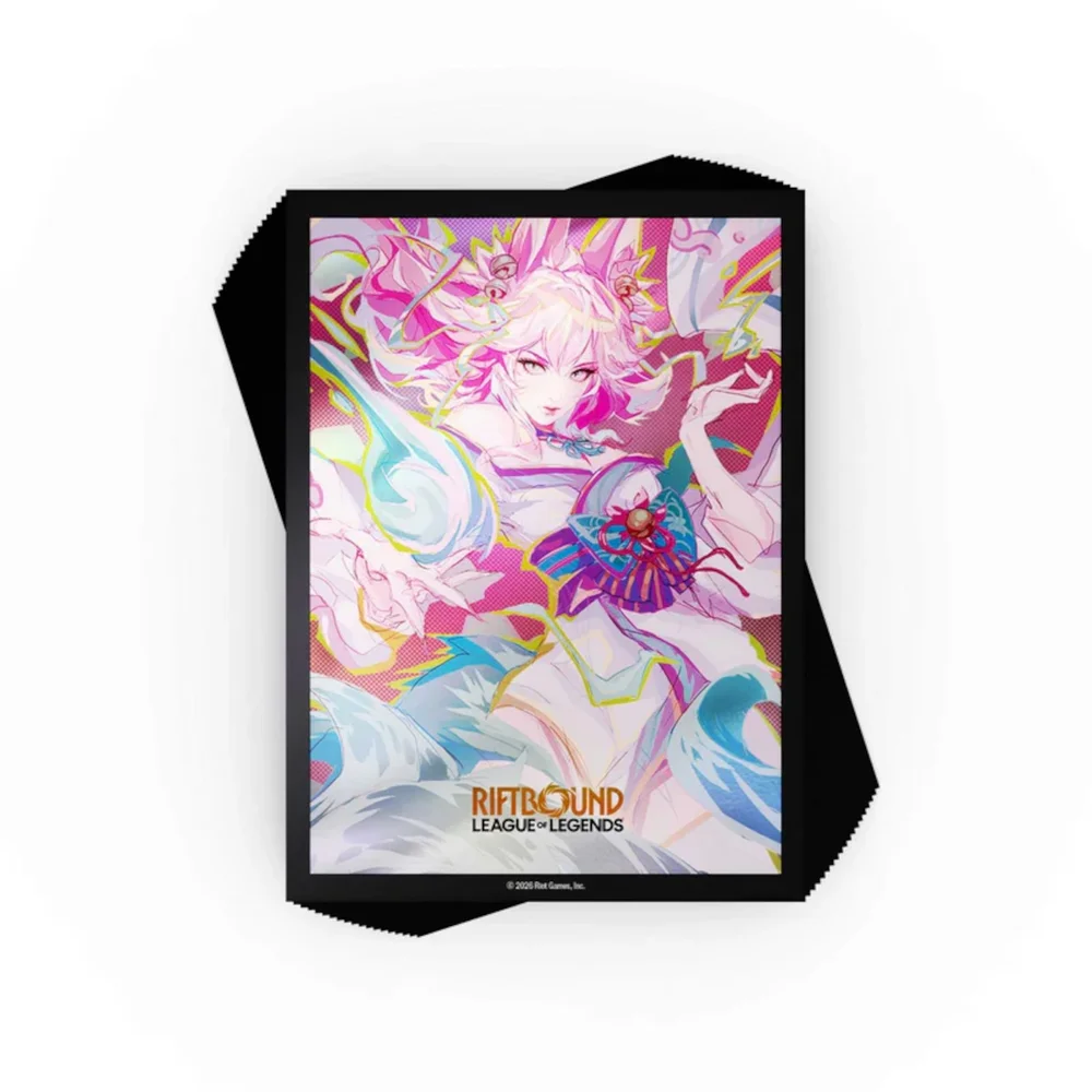 Riftbound: League of Legends Spiritforged Art Sleeves Spirit Blossom Ahri Bild 1