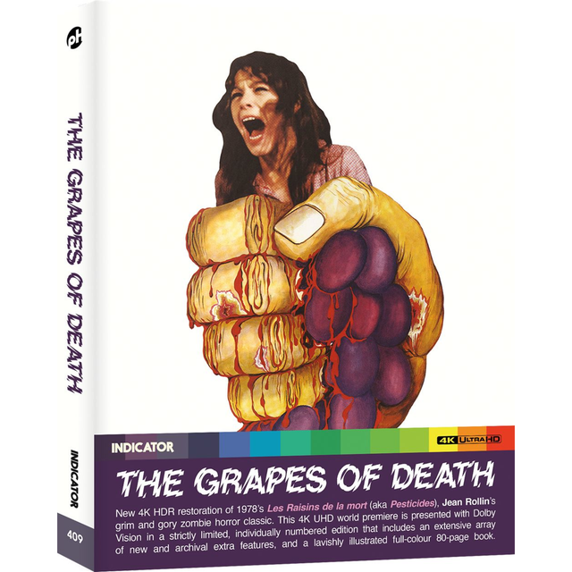 The Grapes of Death 4K Ultra HD Limited Edition