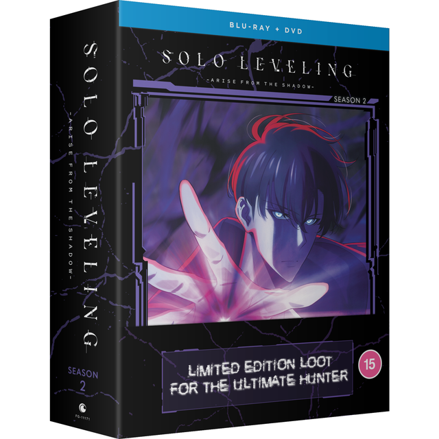 Solo Leveling Season 2 Arise from the Shadow Limited Edition
