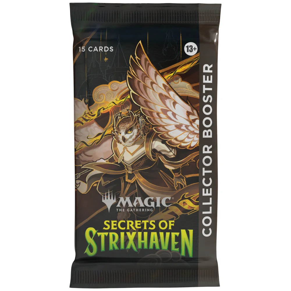 Magic: The Gathering Secrets of Strixhaven Collector Booster (1 Pack of 15 Cards) Bild 1