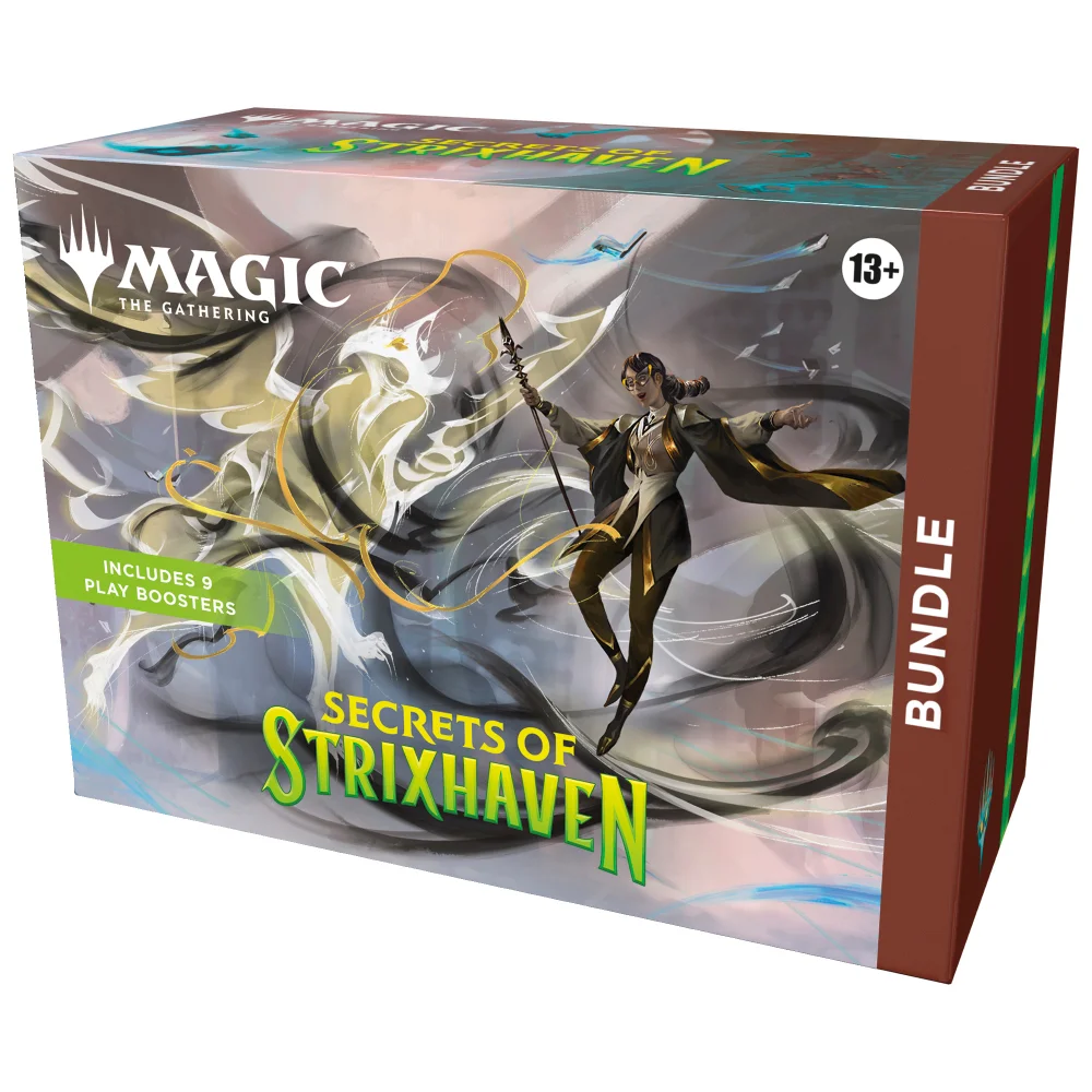 Magic: The Gathering Secrets of Strixhaven - Bundle Bild 1