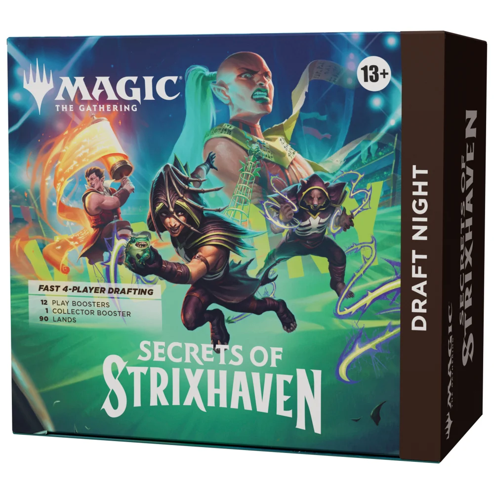 Magic: The Gathering Secrets of Strixhaven - Draft Night Bild 1