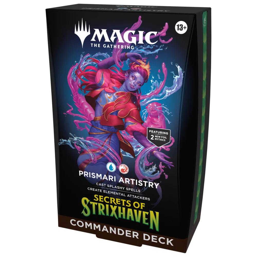 Magic: The Gathering Secrets of Strixhaven Commander Deck - Prismari Artistry Bild 1