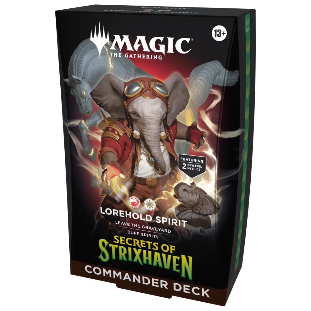 Magic: The Gathering Secrets of Strixhaven Commander Deck - Lorehold Spirit Bild 1