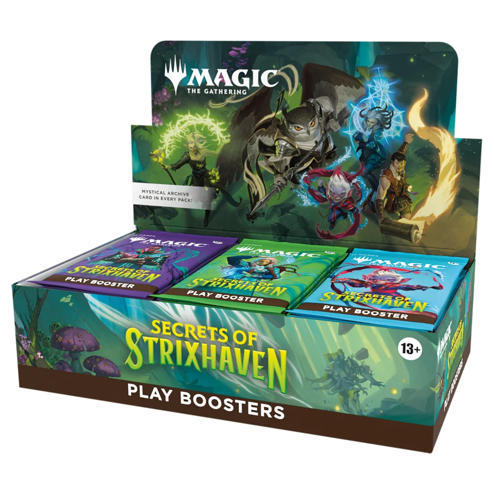 Magic: The Gathering Secrets of Strixhaven - Play Booster Box (30 Packs) Bild 1