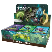 Magic: The Gathering Secrets of Strixhaven - Play Booster Box (30 Packs) - undefined undefined