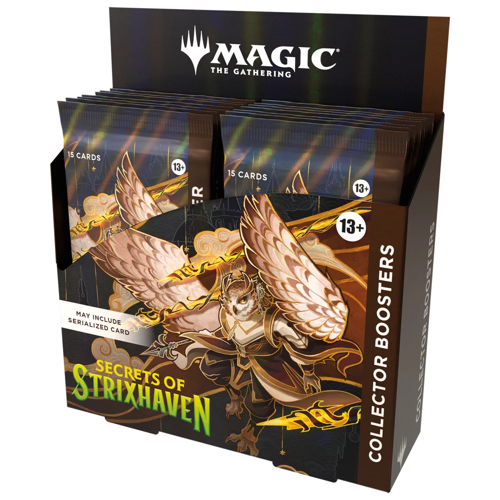 Magic: The Gathering Secrets of Strixhaven - Collector Booster Box (12 Packs) Bild 1