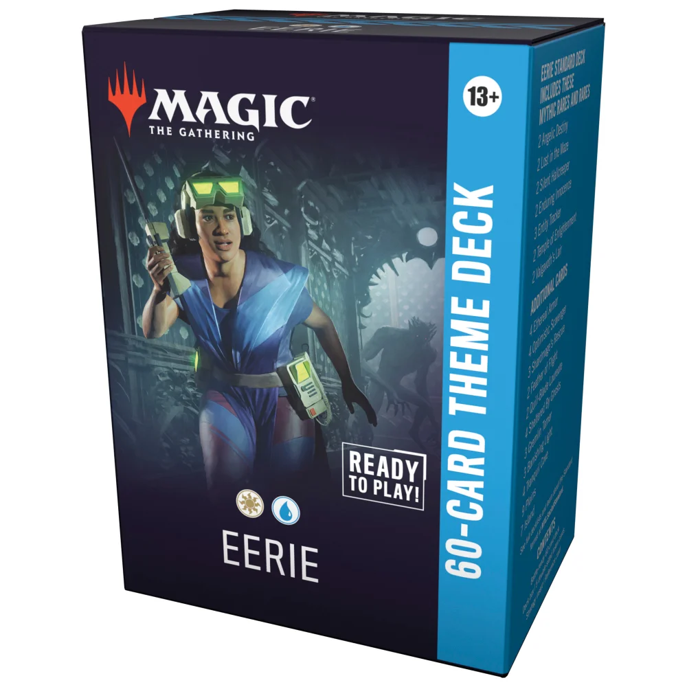 Magic: The Gathering 60-Card Theme Deck - Eerie Bild 1