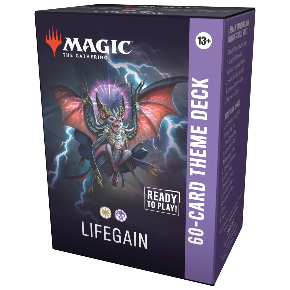 Magic: The Gathering 60-Card Theme Deck - Lifegain Bild 1