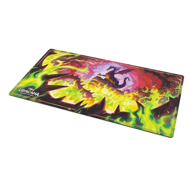 Disney Lorcana Trading Card Game Dragon Fire Playmat