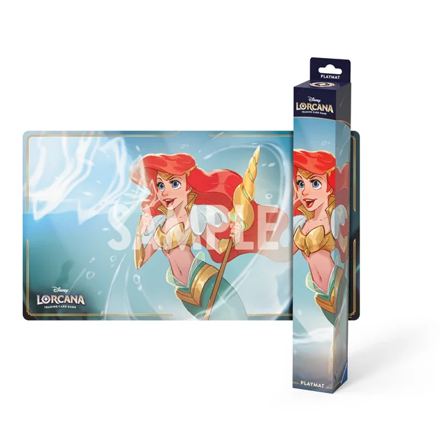 Disney Lorcana Trading Card Game Ariel Playmat