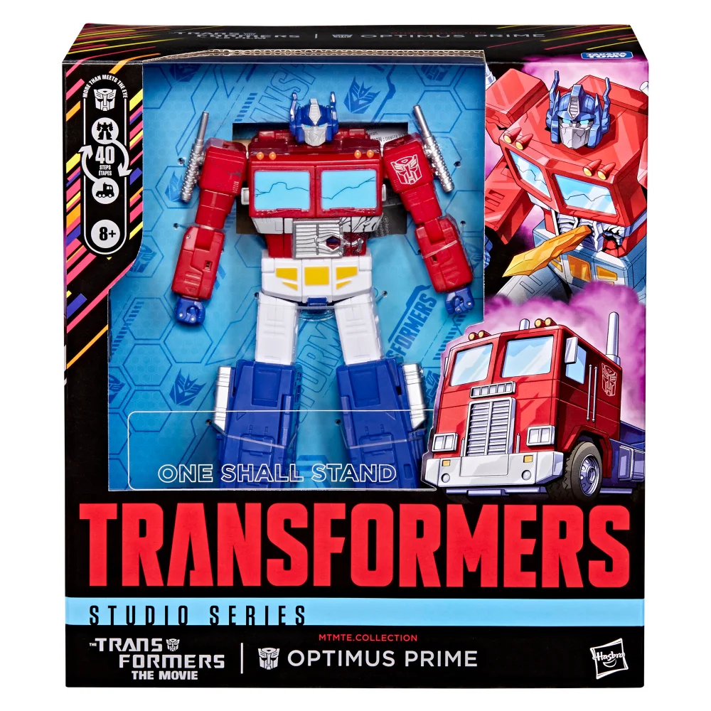 Hasbro Transformers Studio Series The Transformers: The Movie 7.25-Inch Optimus Prime Figure, 8+ Bild 1