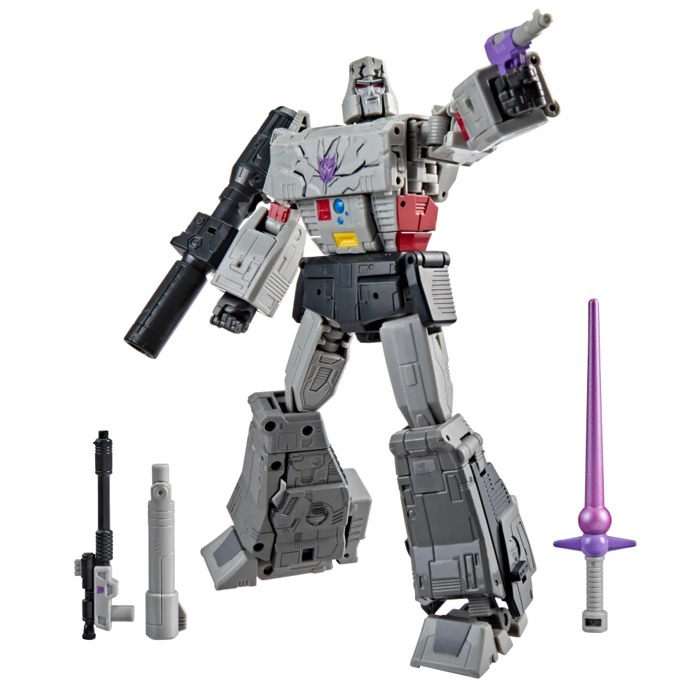 Hasbro Transformers Studio Series The Transformers: The Movie 8.5" Megatron Action Figure, 8+ Bild 1
